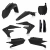 KIT PLÁSTICOS COMPLETO ACERBIS YAMAHA YZ-F 450 2018 PRETO